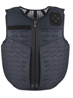 NWOT Safariland Armour V1 AWS Front Open Vest Navy Sz 2414-2215